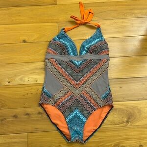 Prana swimsuit. Size M Excellent condition